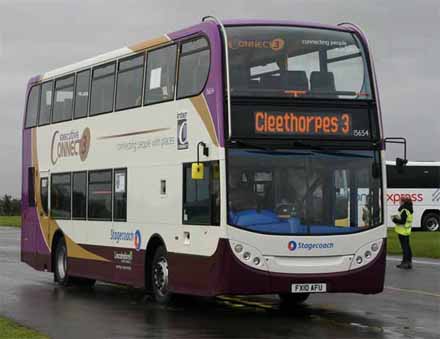 Stagecoach Lincolnshire Scania N230UD Enviro400